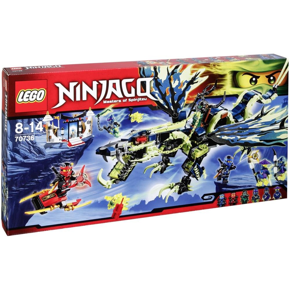 LEGO Ninjago 70736 Attack of The Morro Dragon - Masters of