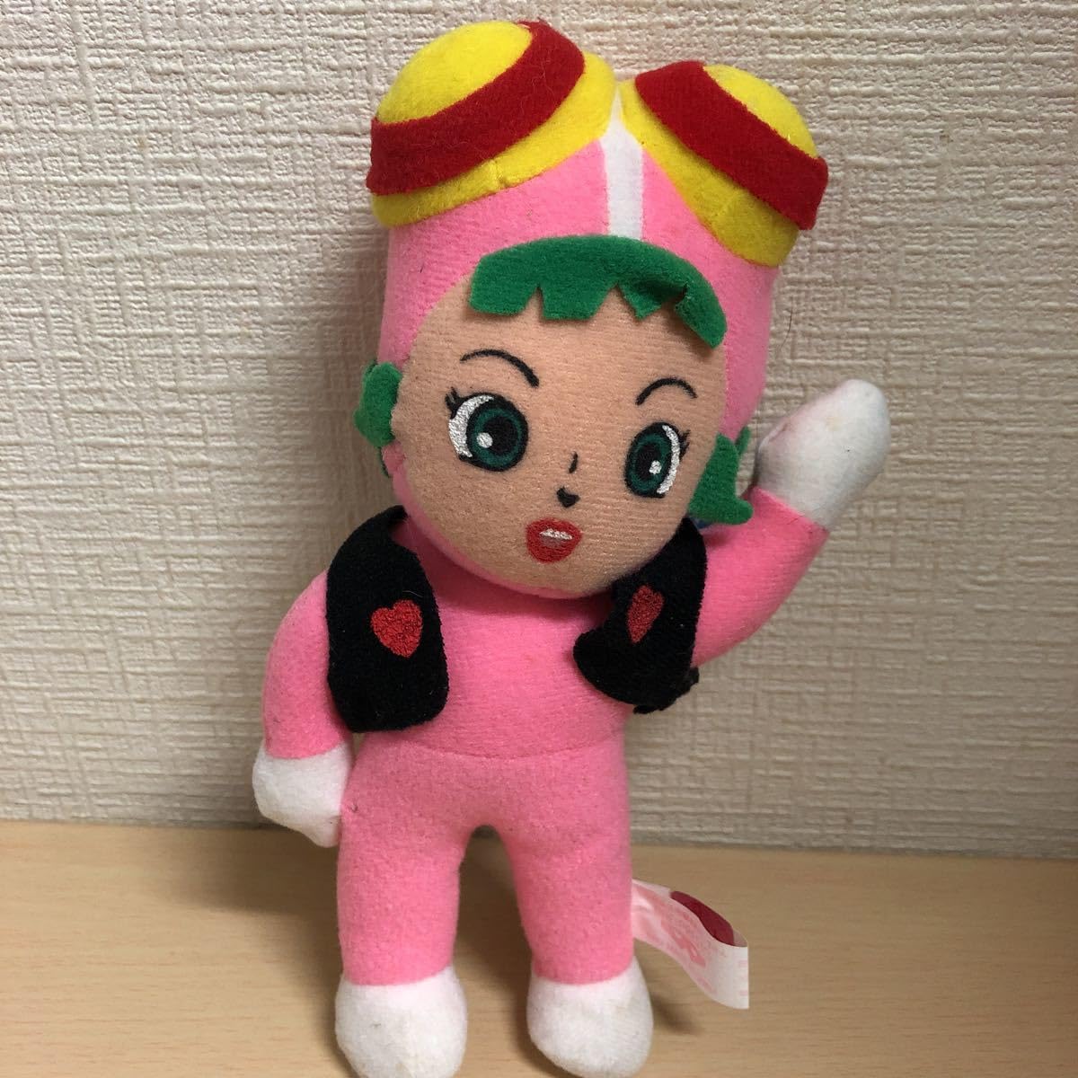 Amazon.co.jp: タイムボカンぬいぐるみ【淳子】未使用1993年 : おもちゃ