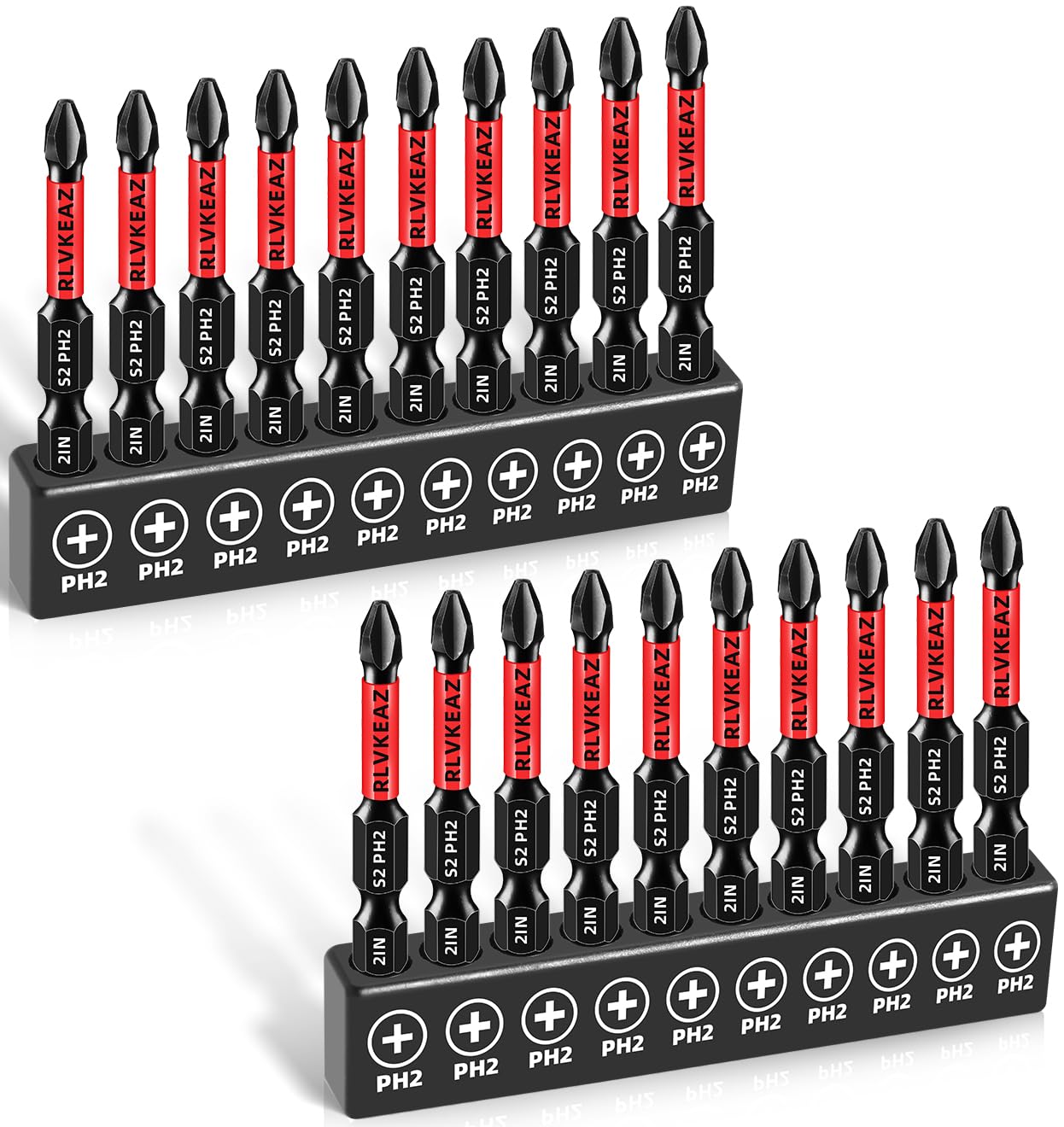 Magnetic Screwdriver Bit Set - 10 Piece -8 Magnetic Screwdriver Bit Set - 10 Piece -8