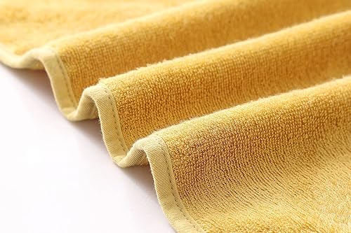 Miniatura 5 de SUZEL Juego de toallas de baño con capucha para bebé, viscosa suave de bambú, para recién nacidos, bebés, 30 x 30 pulgadas