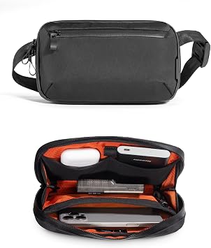 ALPAKA Elements Tech Case Mini Tech Pouch 1.5L Cable Bag Black X-Pac VX42