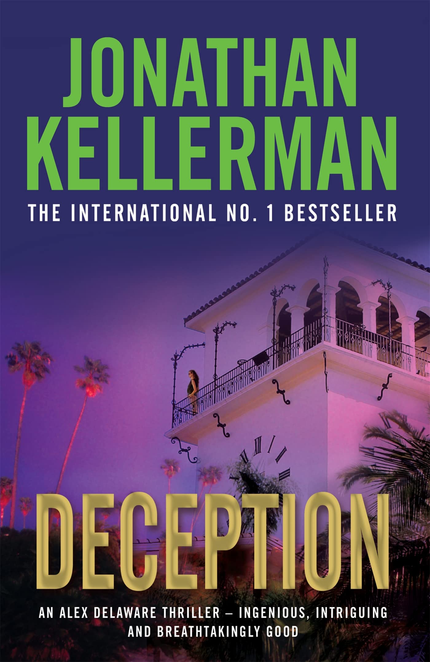 Deception By Jonathan Kellerman. 9780755376636