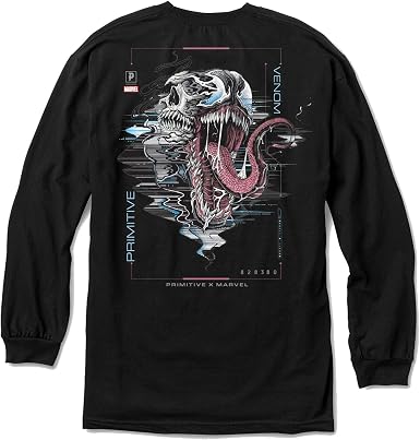 Venom Long Sleeve T Shirt | Amazon 
