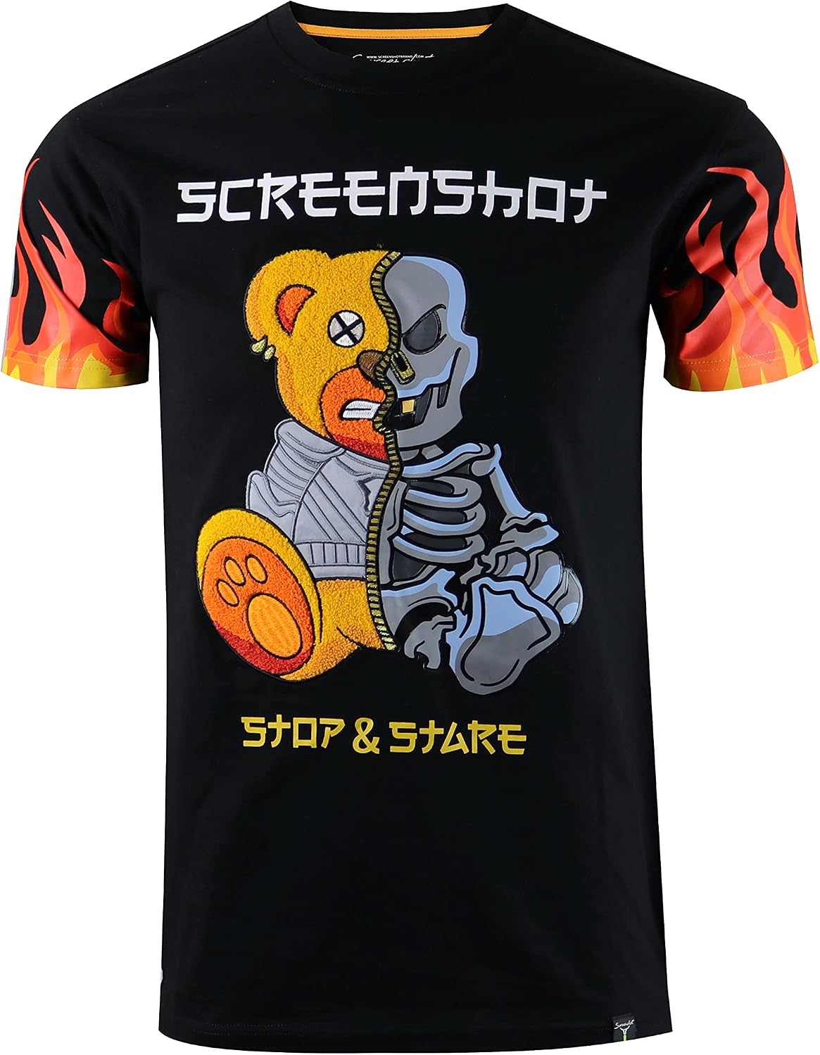 SCREENSHOT- TEE 2420 NYC Streetwear Urban Cotton Span Fabric Embroidery High Density Premium T-Shirt Modern Fit