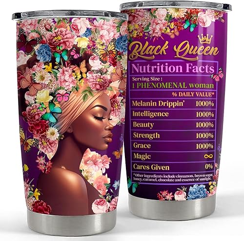 Vista 207 de SANDJEST Vaso inspirador de 20 onzas, regalo cristiano, regalos inspiradores para mujeres, vasos con aislamiento de acero inoxidable motivacional