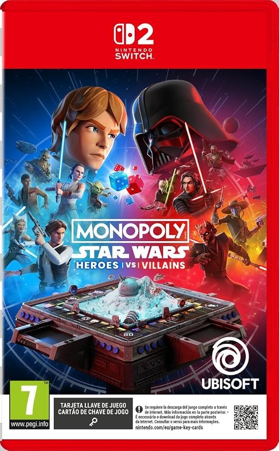 Monopoly: Star Wars Heroes vs Villains para Nintendo Switch