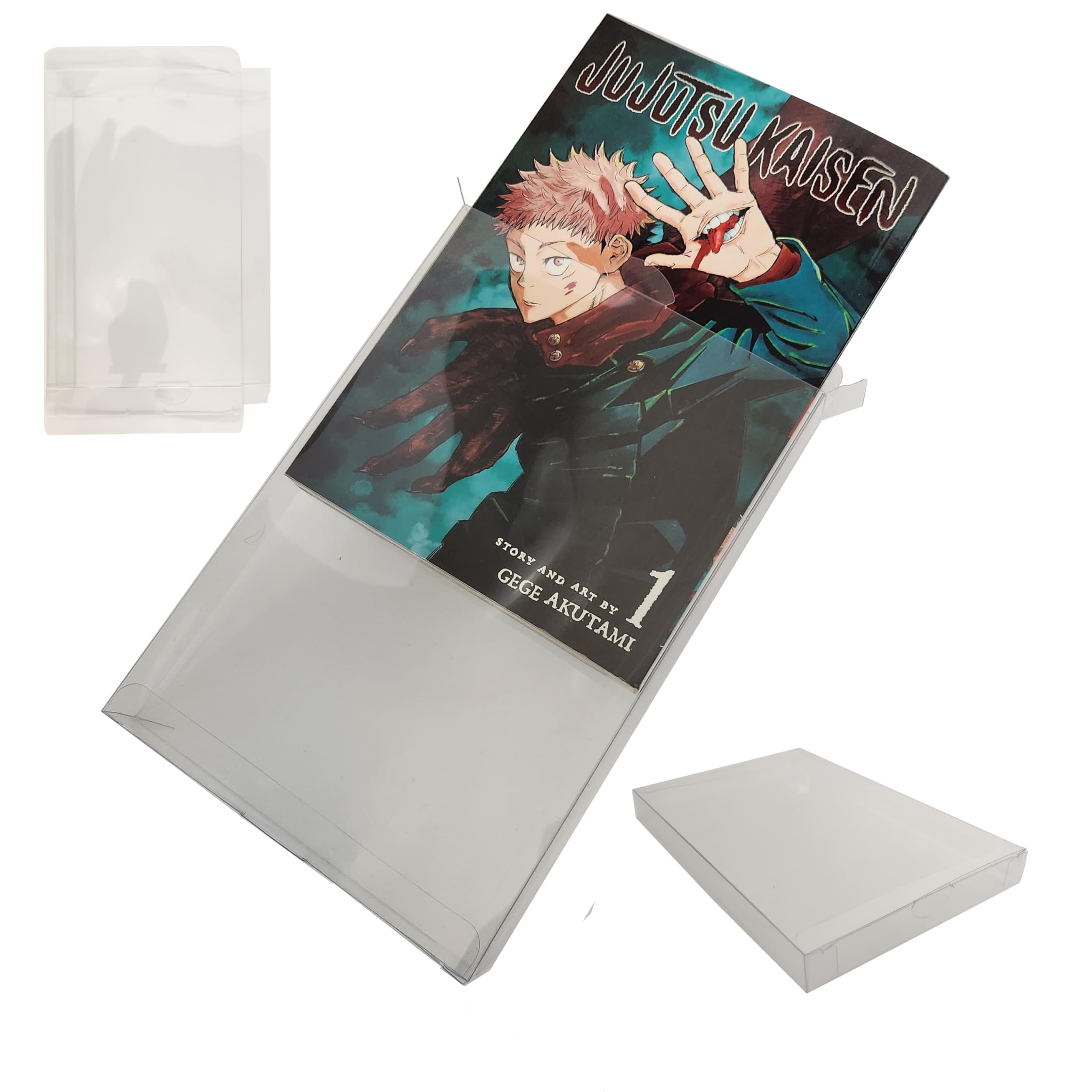 Manga Protective Book Covers (Pack of 10)