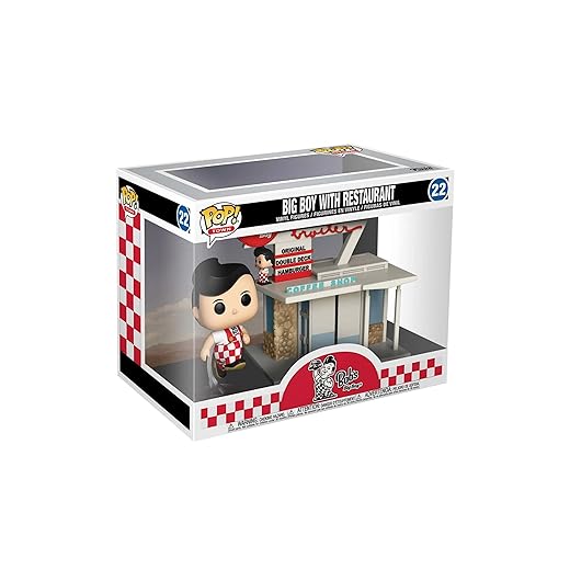 Funko Pop! Town: Bob'S Big Boy Restaurant With Big Boy