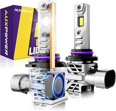 Auxbeam 2025 9005  22000LM 600%   9005