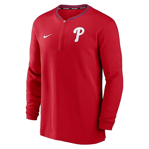 Men's Authentic Collection Game Time 1/4 Zip Top