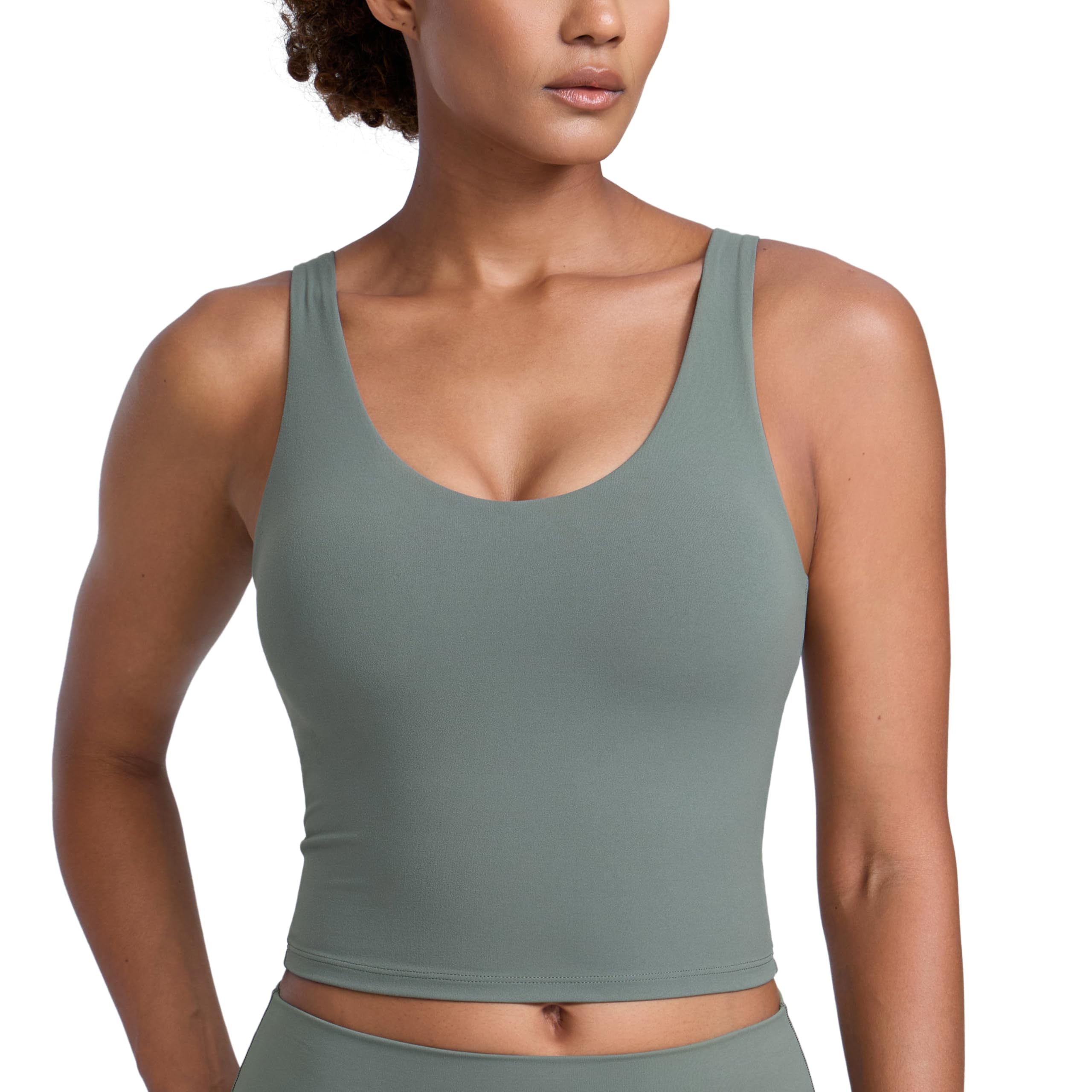 CRZ YOGA Butterlift Crop Tank