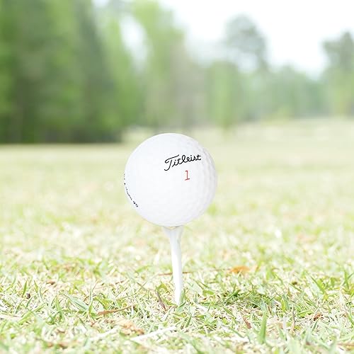 Miniatura 4 de GolfBall Nut Usado y reciclado para Titleist Mix Mint 5A (blanco y amarillo y colores) (24 y 48) pelotas de golf bolsa de malla incluida