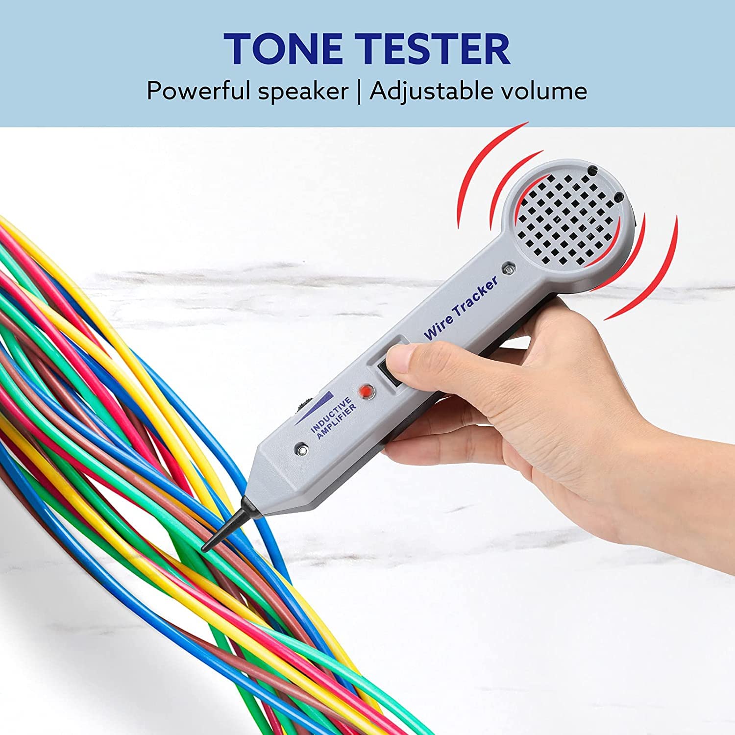 Tonergenerator-Set, Kabelverfolgungstester, 200EP-Kabeltoner-Detektor, induktiver Verstärker