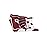 TCK Oklahoma Sooners No Show Socks Full Field 3 Pack (Crimson/White, Medium) - Oklahoma Crimson/White,Medium