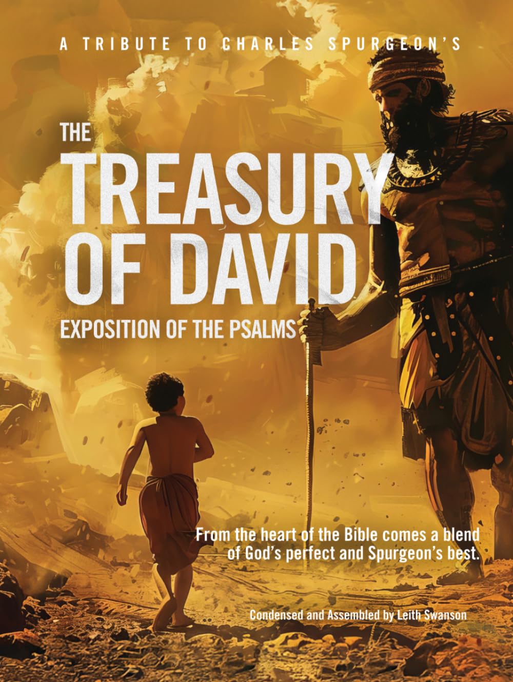 A Tribute to Charles Spurgeon's The Treasury of David Exposition of the Psalms: From the heart of the Bible comes a blend of God's perfect and Spurgeon's best.