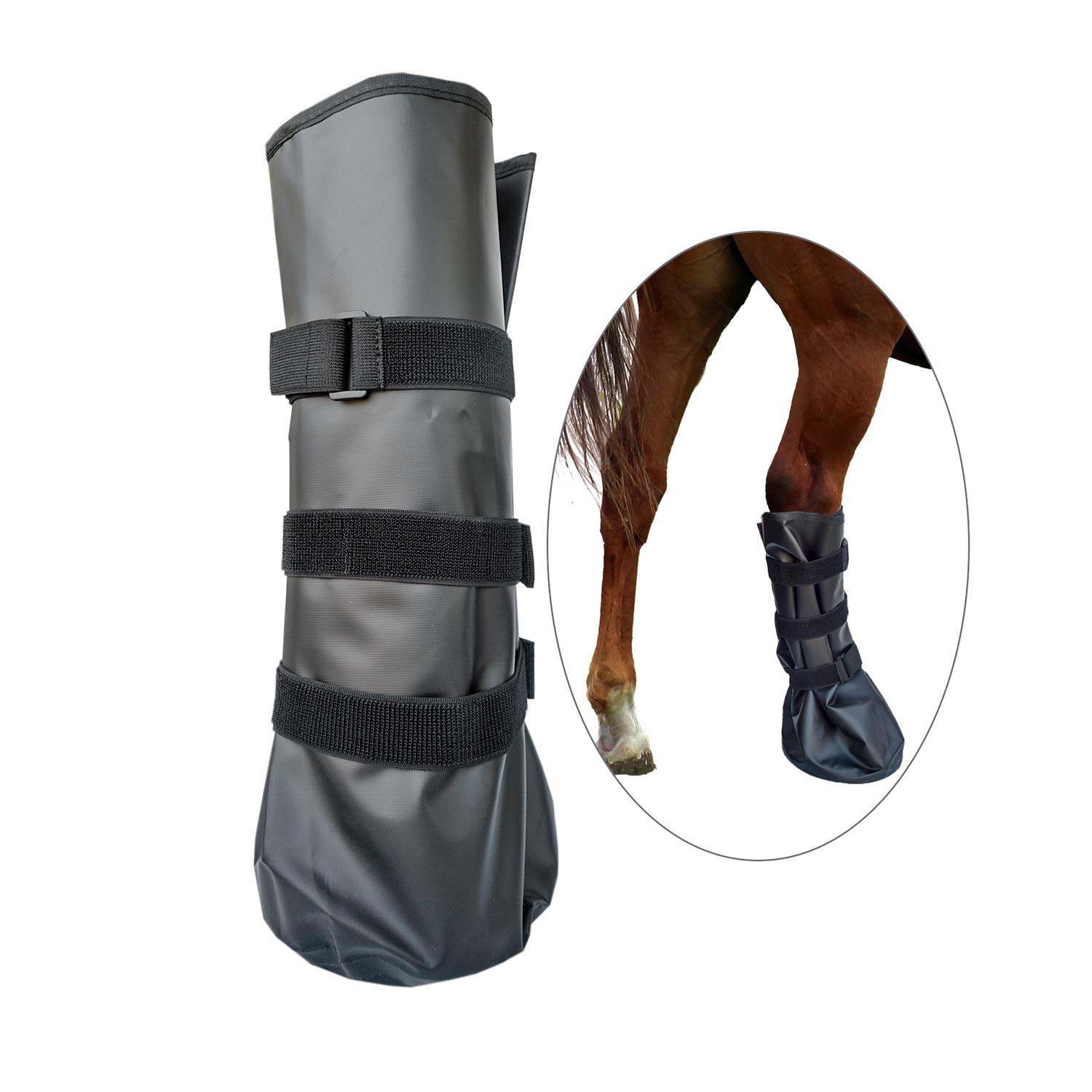 Buy Mifz Horse Soaking Boot Hoof Soak Boot Equine Soaker Bag Hooves