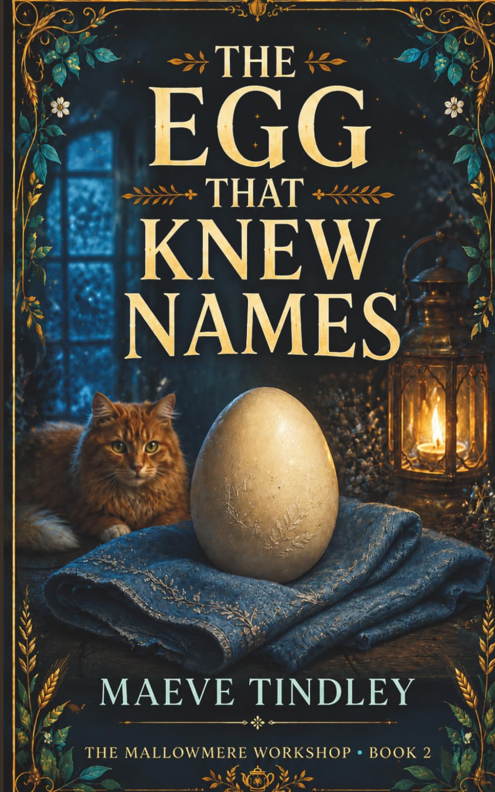 The Egg That Knew Names: A Cozy Fantasy Novel: 2 (The Mallowmere Workshop)