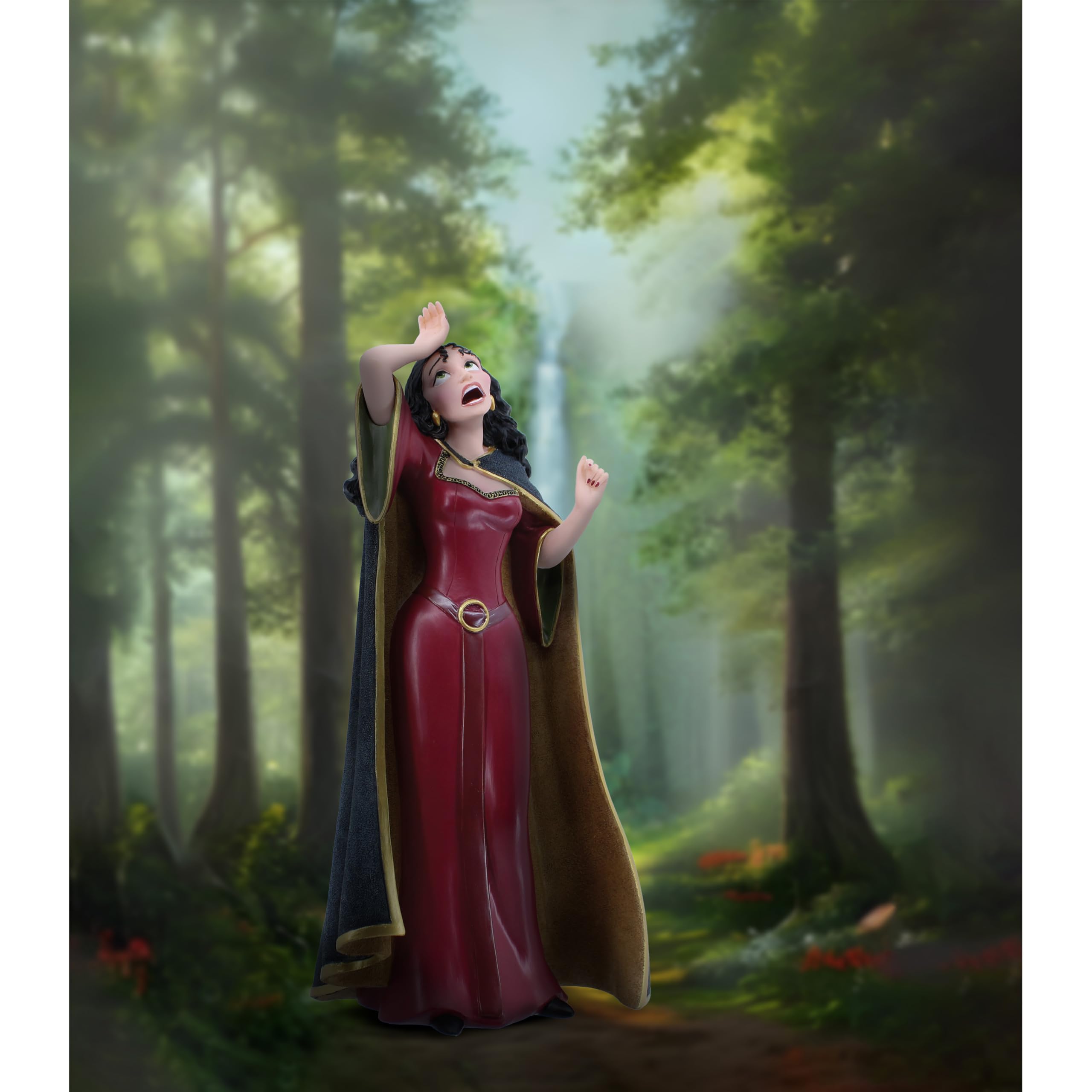 Disney Showcase Mother Gothel Statuetta, Dipinta a Mano, Enesco