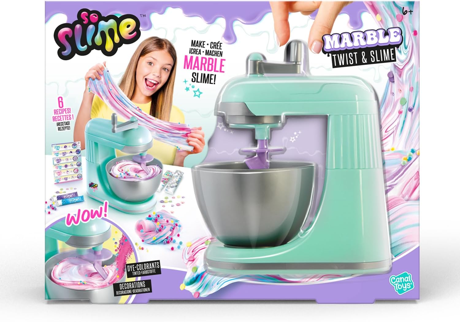 Canal Toys - So Sensations-Twist & Slime-Hobbies 229-Canal Toys, SSC 229, Multicoloured