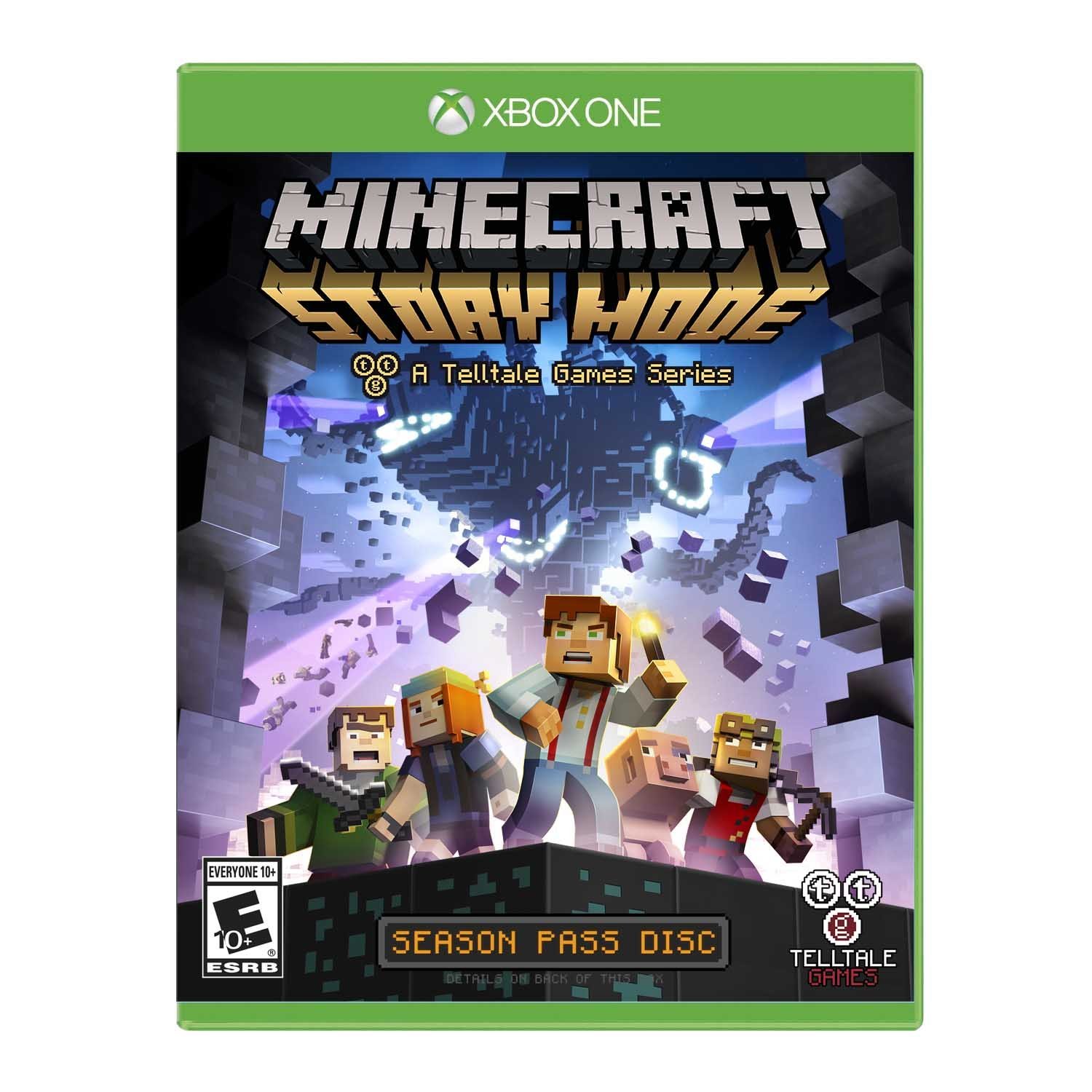 Amazon.com: Minecraft: Story Mode - Season Disc - Xbox One