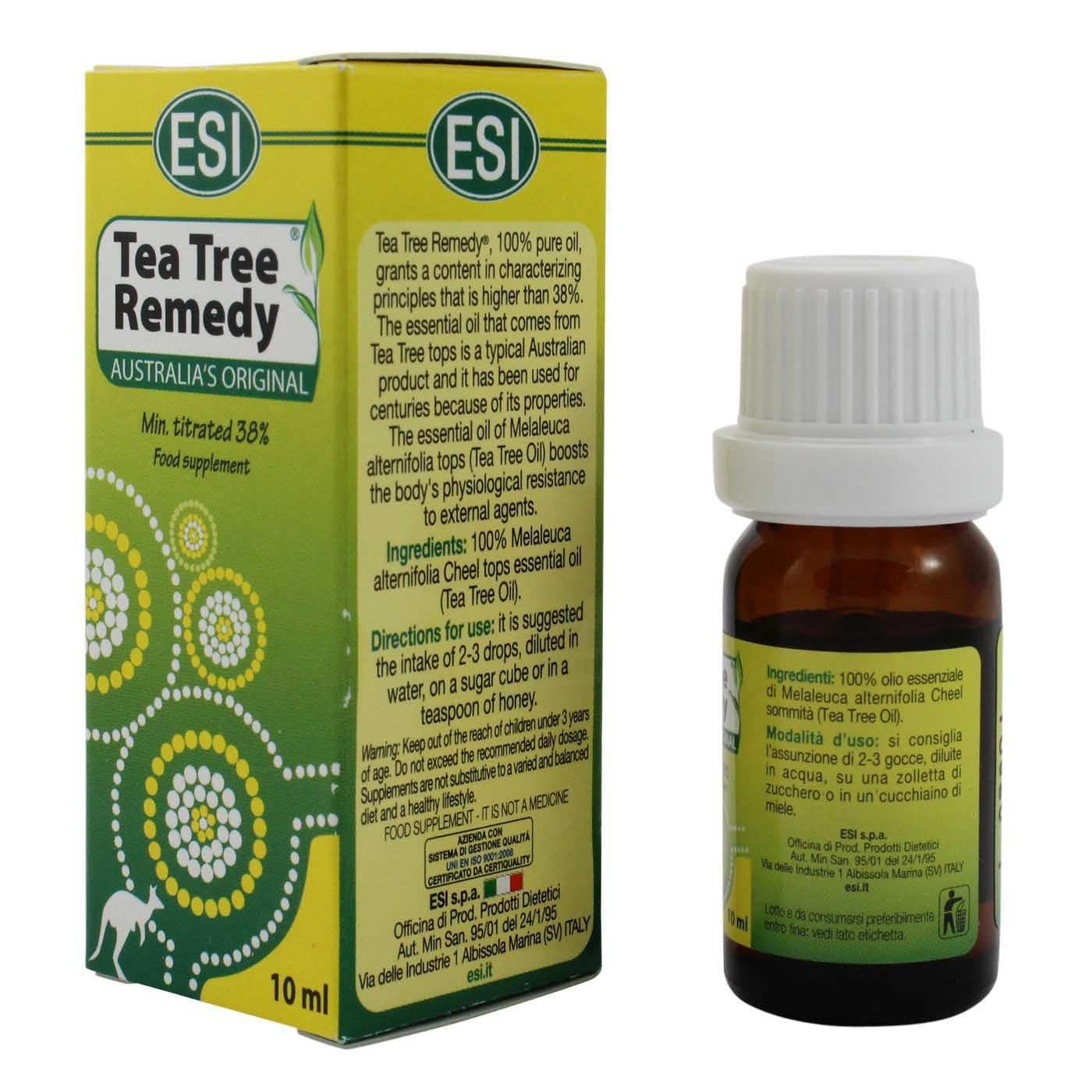ESI Trepat Diet Tea Tree Oil 10 ML 100%