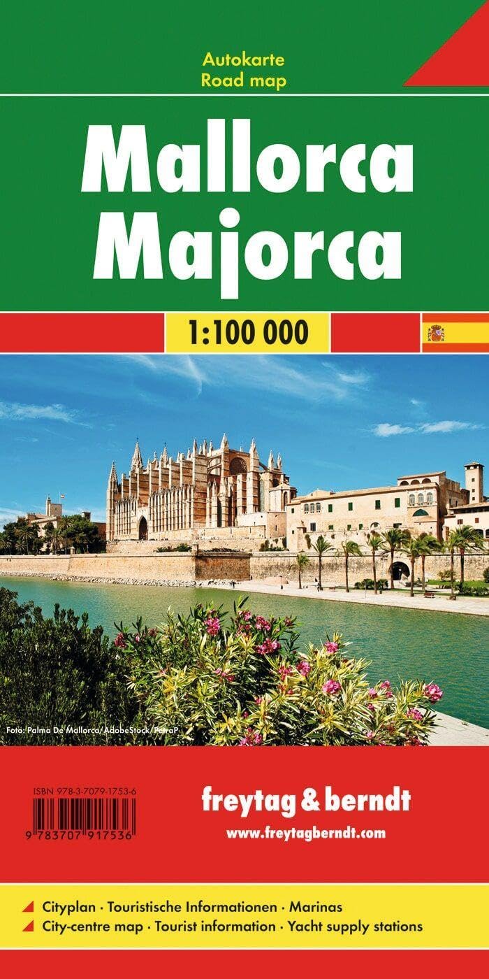 Majorca: Wegenkaart 1:100 000