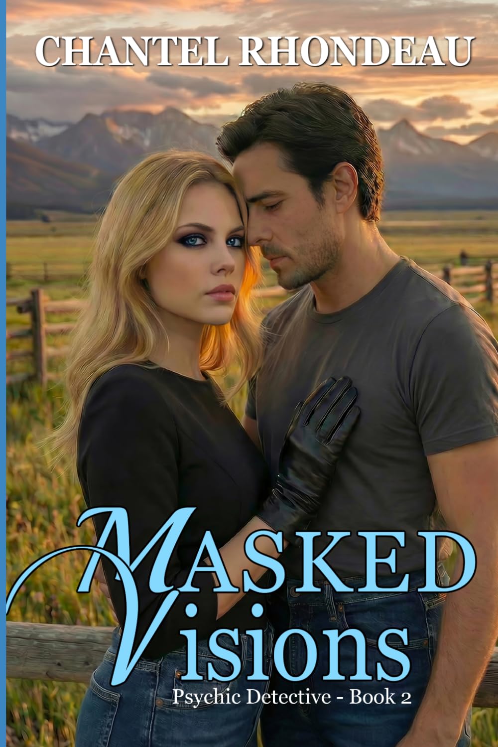 Masked Visions: Psychic Detective-Book 2