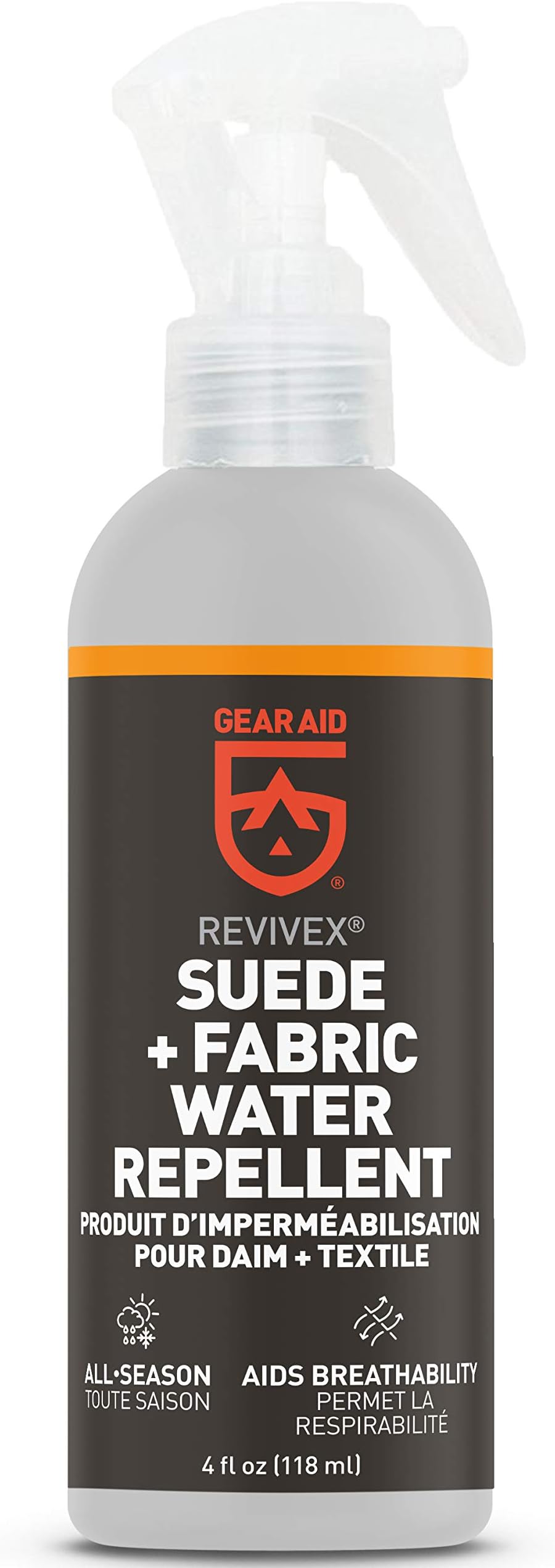 Revivex Nubuck Suede Protector and Fabric Water Repellent for Waterproof Breathable Shoes and Boots