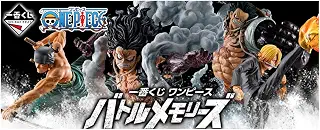 一番くじ ワンピース バトルメモリーズ G賞 クリアファイルセット 全8種