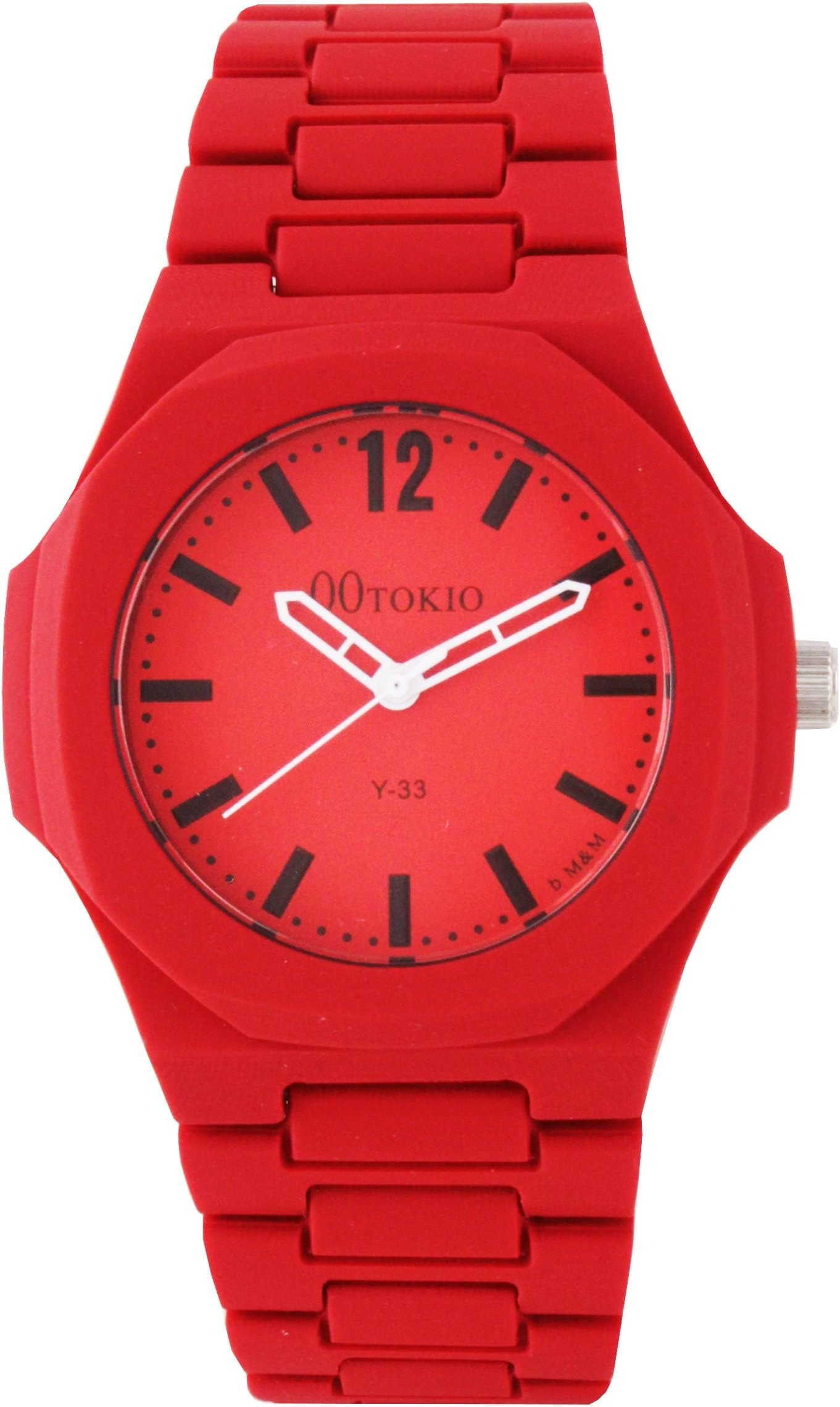 Unisex 00Tokio Polycarbonate Watch