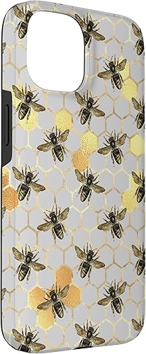 Vista 12 de iPhone XR Bumble Bee - Honeycomb Apicultor amarillo