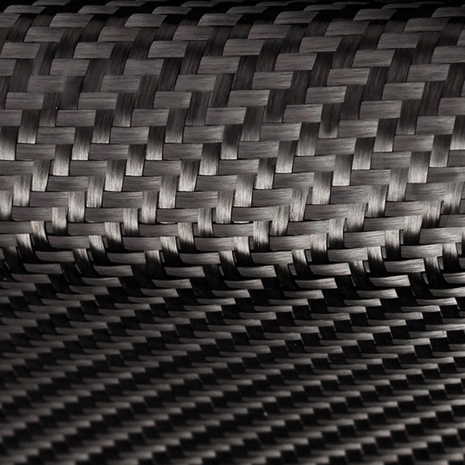 Carbongewebe Sichtcarbon 200g -Köper- 120cm