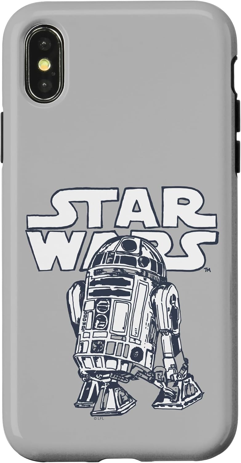 iPhone 11 Pro Max Star Wars R2-D2 Logo Case