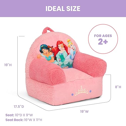 Miniatura 3 de Delta Children - Silla Cozee Buddy de princesa Disney