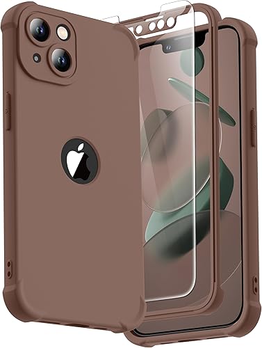 Miniatura 34 de ORETECH Funda para iPhone 13, con [2 protectores de pantalla] [prueba de caídas de grado militar de 15 pies] [protección de cámara] cuerpo completo