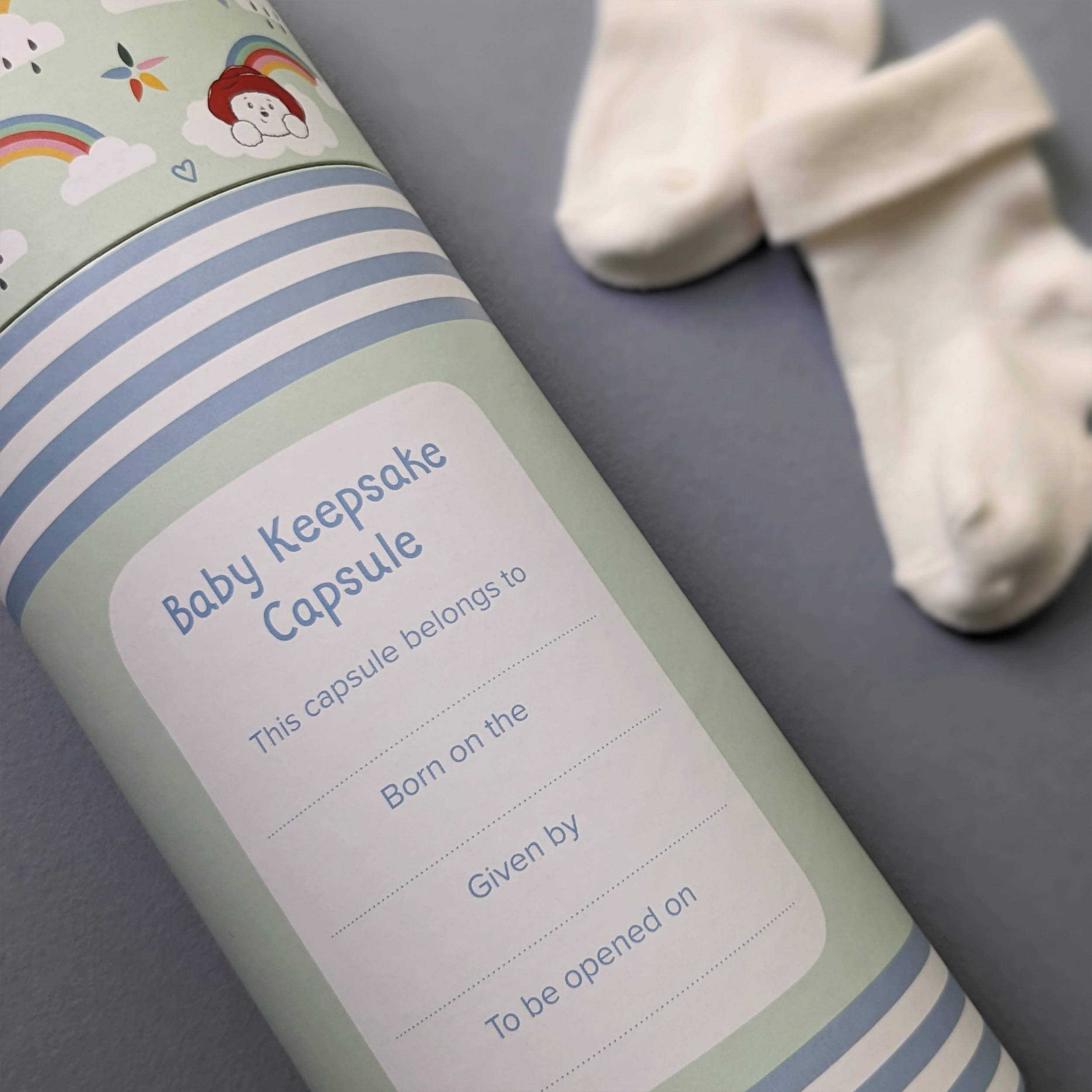 Paddington Baby Keepsake Capsule, Multicoloured - Image 3