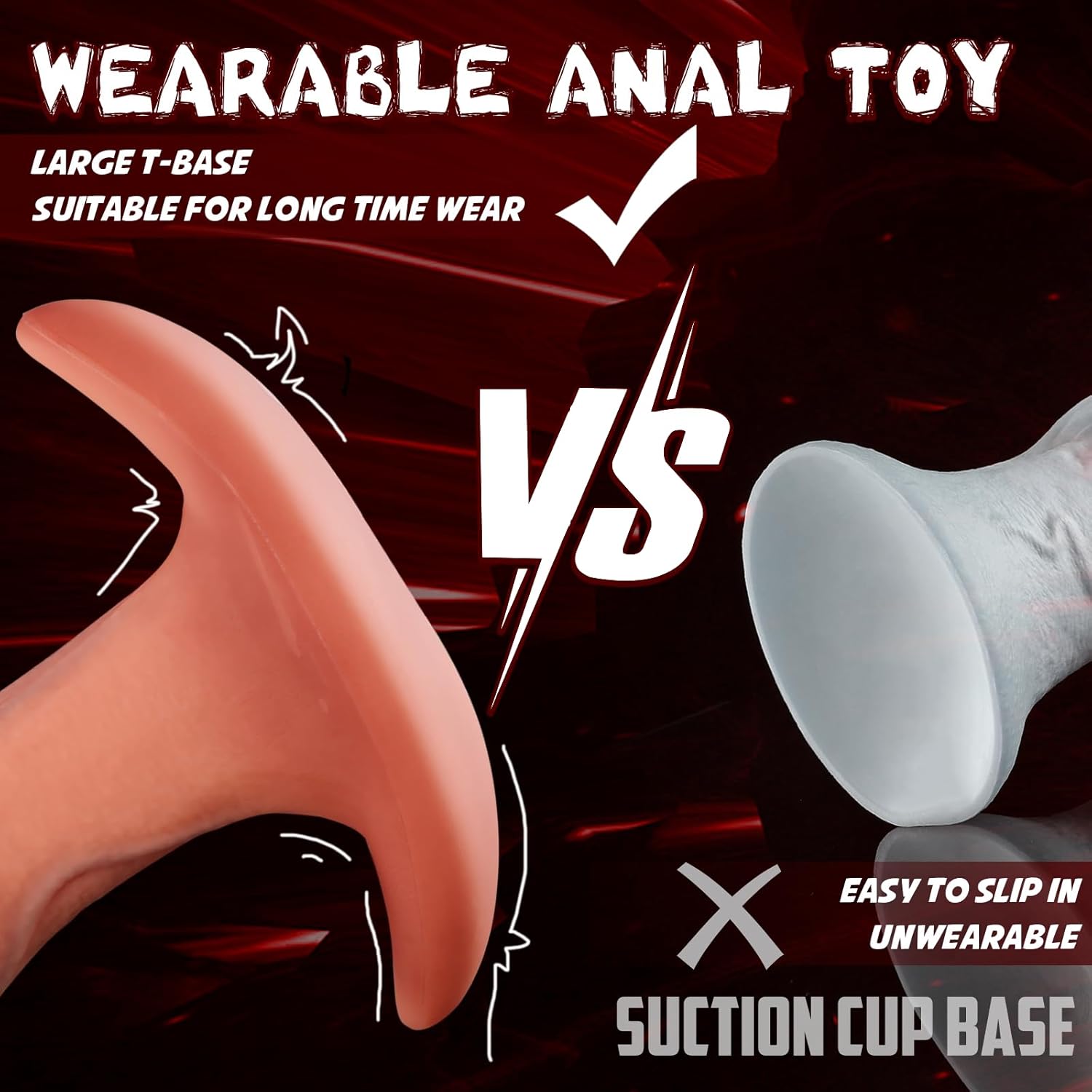 8.26" Realistic Dildo Sex Toys G-Spot Dildo Anal Plug Butt Plug Anal Toys Anal Dildo Premium Silicone Dildo Prostate Massager Anal Training Pink Dildo Womens Sex Toys Men Sex Toys