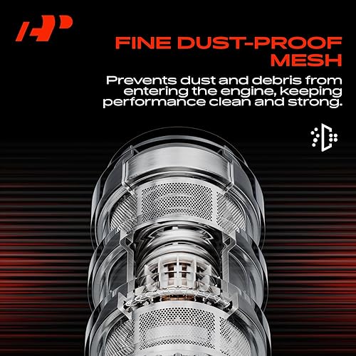 Vista 7 de A-Premium VVT Kit de válvula solenoide de actuador de posición del árbol de levas de admisión y escape Compatible con Chevy GMC Equinox Malibu