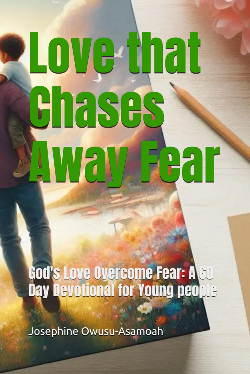 Love that Chases Away Fear: God's Love Overcome Fear: A 60 Day Devotional for Children and Teens