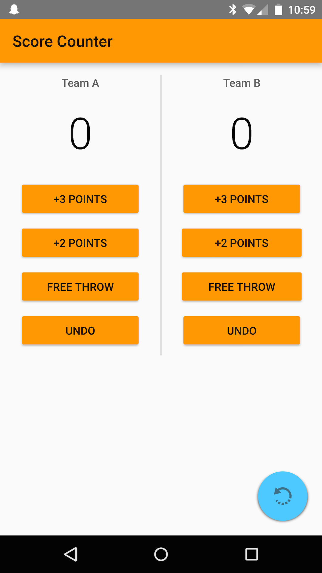 Basketball Score Counter - App on Amazon Appstore