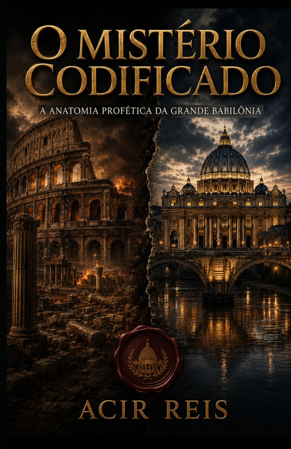 O Mistério Codificado: A Anatomia Profética da Grande Babilônia.