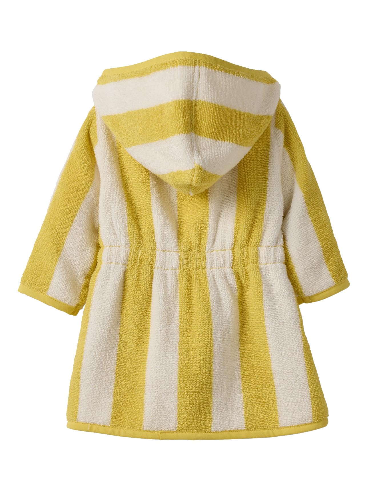 VERTBAUDET Peignoir de bain Bébé rayures coton recyclé