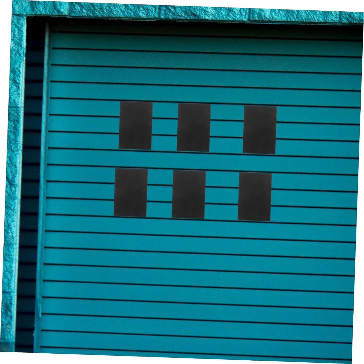 16pcs Holiday Garage Door Magnets Magnetic Decorative Windows Realistic Look Easy Install Privacy