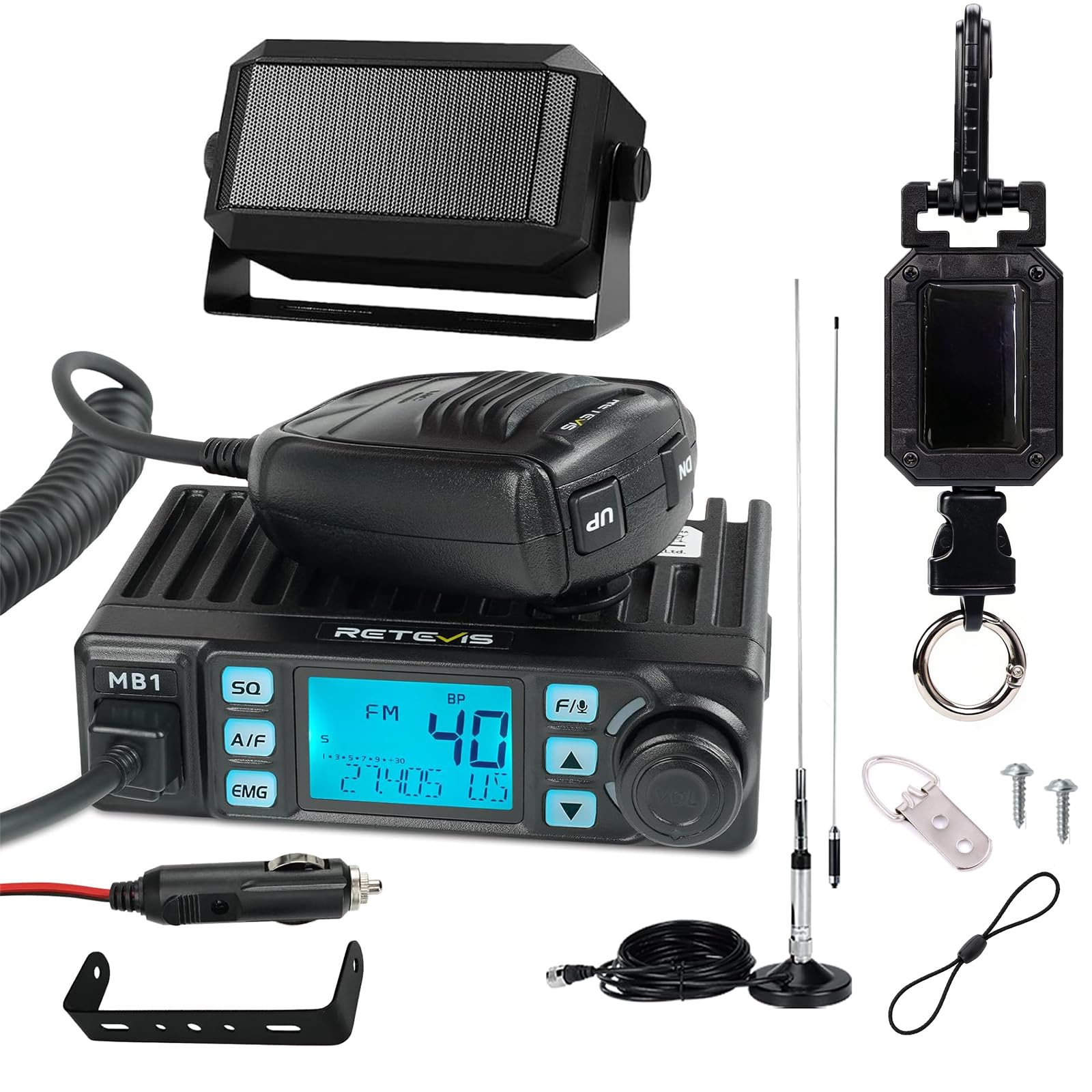 Retevis MB1 CB Radio Kit