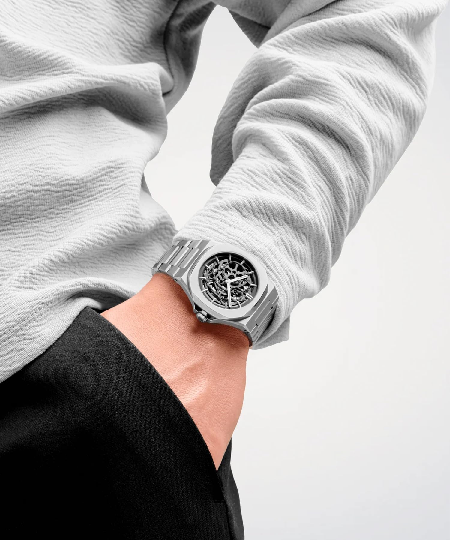 D1 MILANO 自動巻き 腕時計 スケルトン 【公式通販】