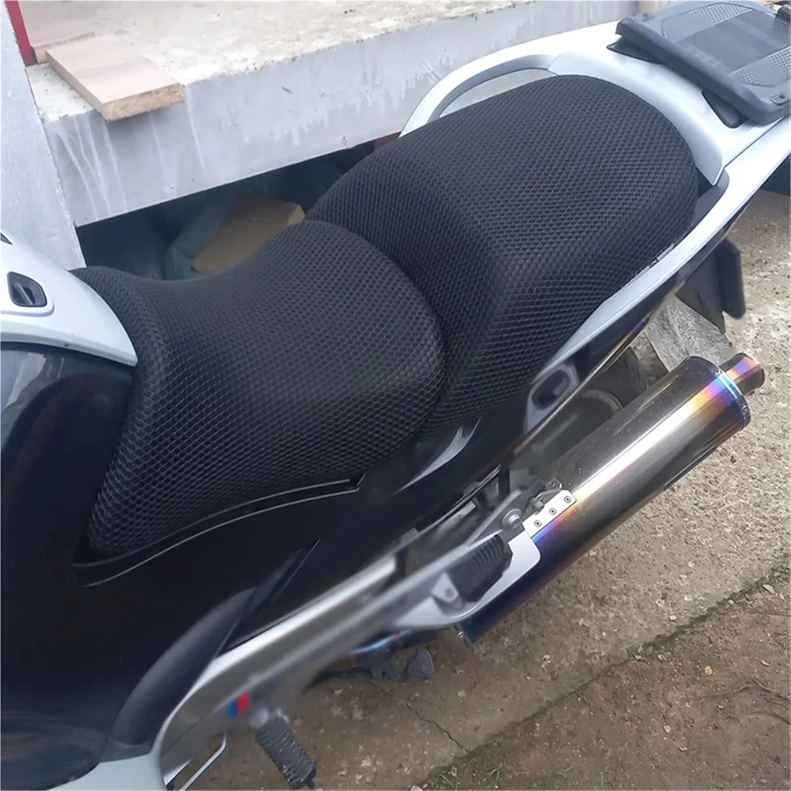 Sella Di Moto Proteggere Cuscino Per Royal Enfield Himalayan411 2016 2017 2018 2019 2020 2021 2022 Copertura Sede Tessuto Nylon