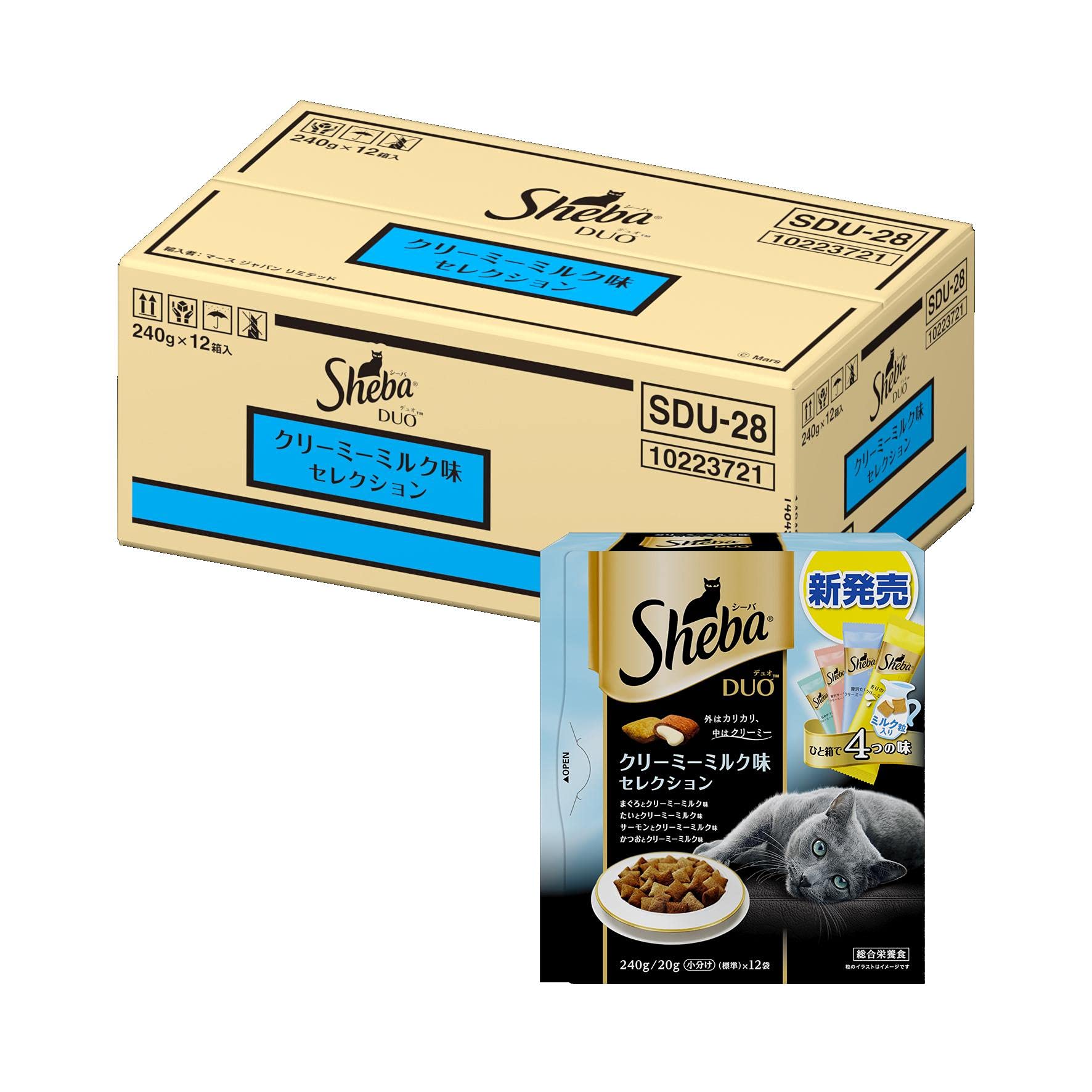 Amazon | 【旧品価格】シーバ (Sheba) キャットフード デュオ