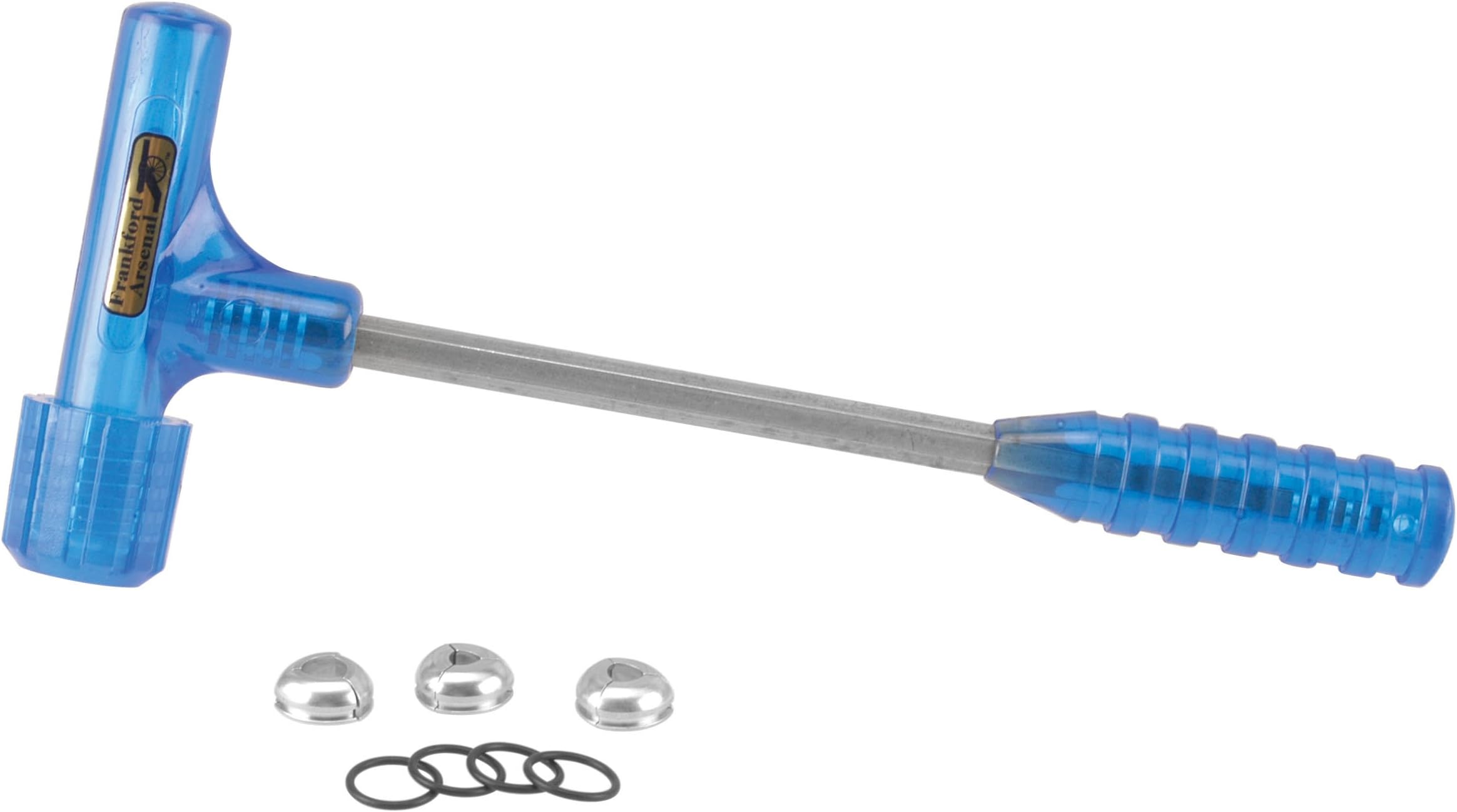 Quick-N-EZ Impact Bullet Puller - Stuck Case Remover for Ammo Reloading with Interchangeable Collets