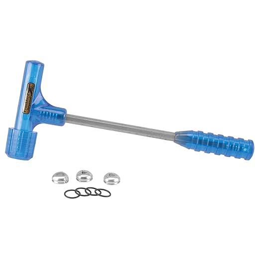 Frankford Arsenal Quick-N-EZ Impact Bullet Puller - Stuck Case Remover for Ammo Reloading with Interchangeable Collets