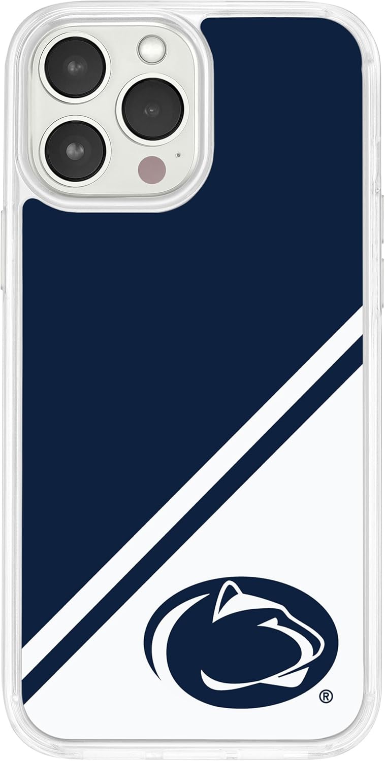 Affinity Bands Penn State Nittany Lions HD Phone Case Compatible with MagSafe Apple iPhone 15 (Champion Series)